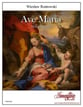 Ave Maria SSA choral sheet music cover